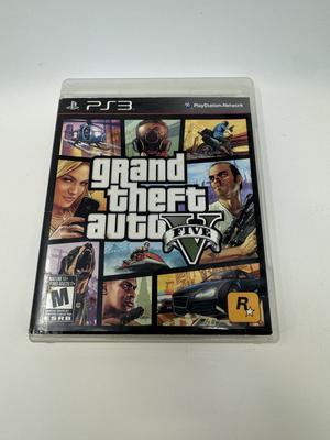 GTA V PS3