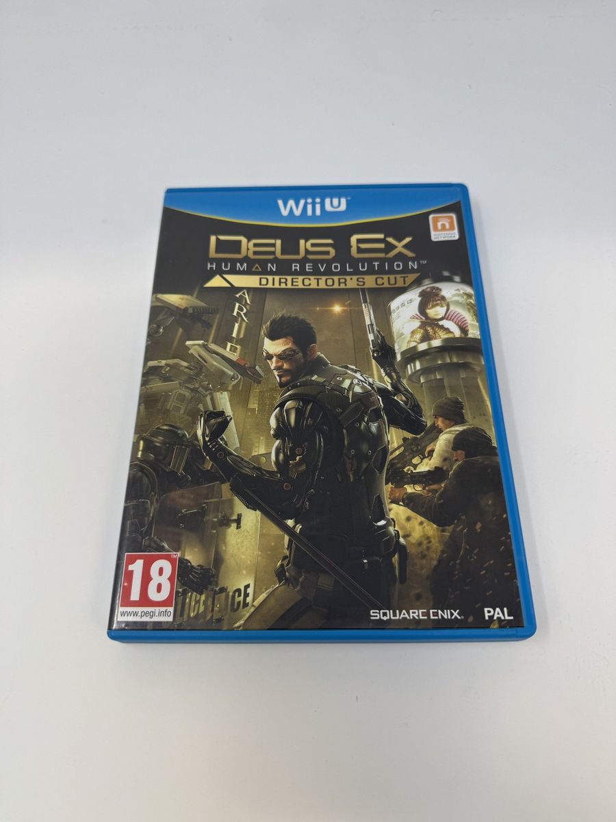 Deus Ex HR Director's Cut Wii U PAL