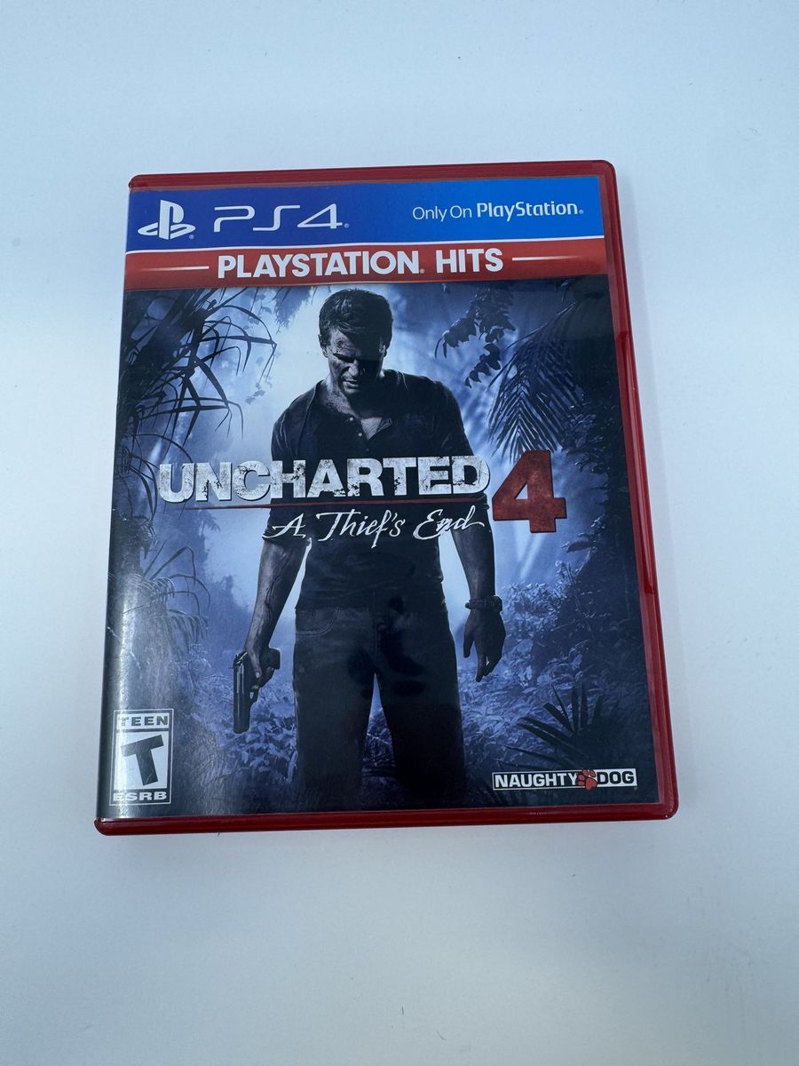 Uncharted 4 PS4