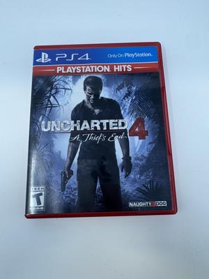 Uncharted 4 PS4