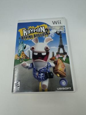 Rayman Raving Rabbids 2 Wii