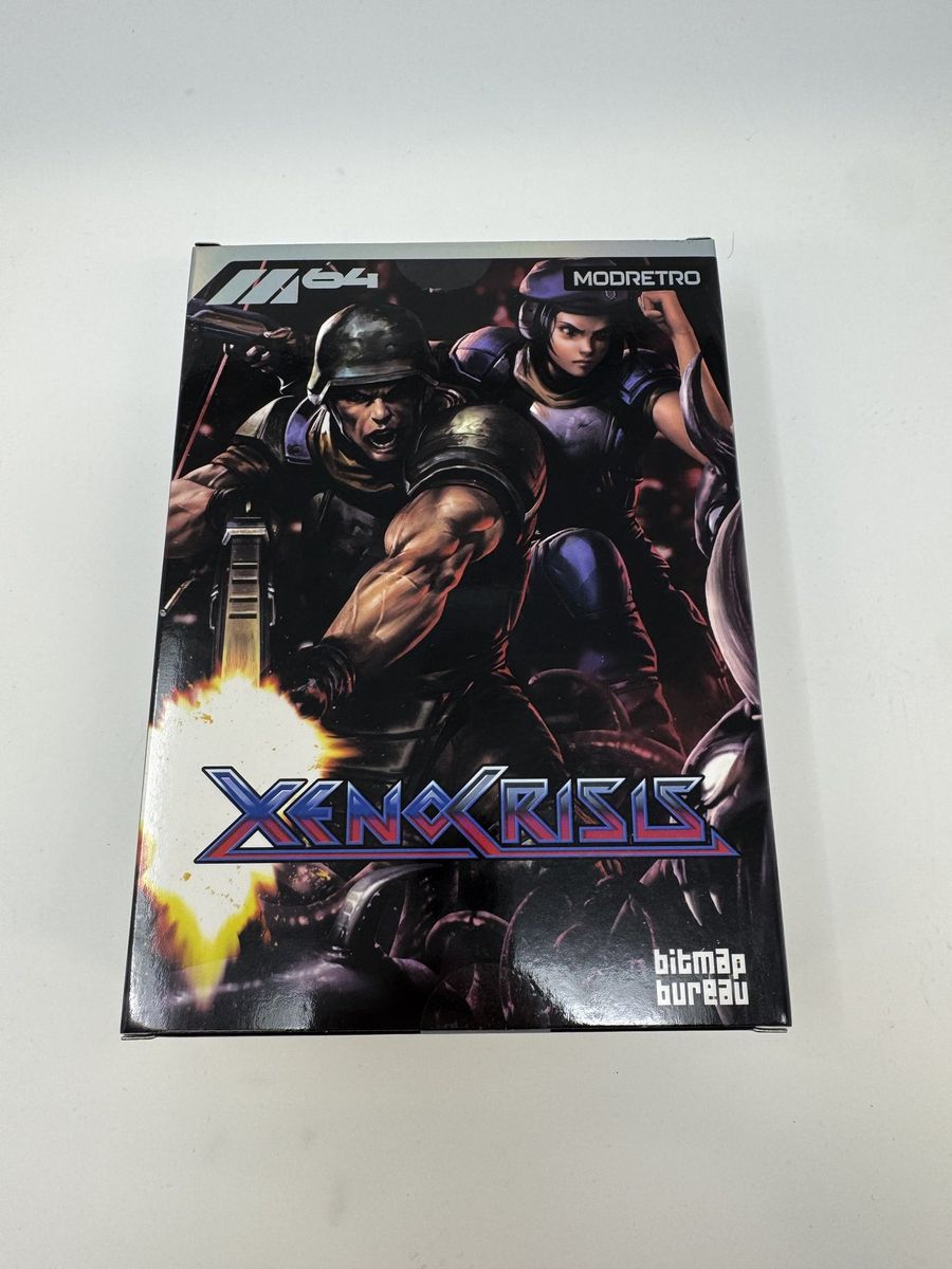 Xeno Crisis ModRetro M64 (New, Sealed)