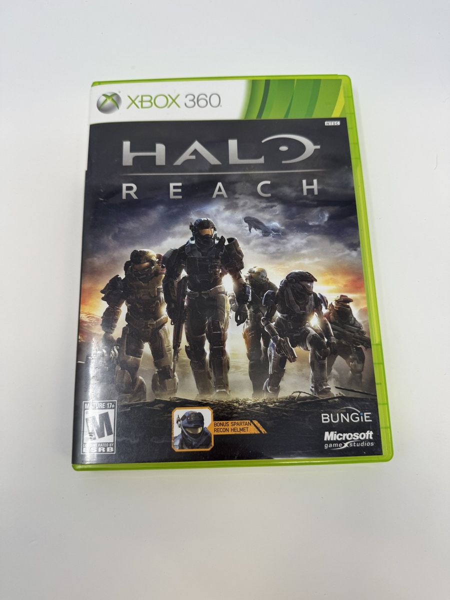 Halo Reach X360