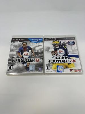 FIFA 13 + NCAA 14 PS3