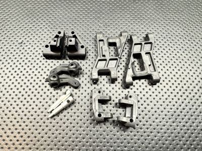 Vintage Team Associated RC10 Worlds Car Front End Parts Set