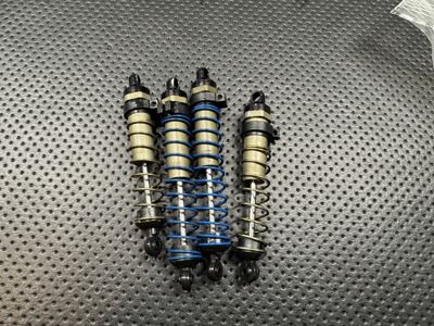 Vintage Team Associated RC10T / RC10GT Hard Anodized Shocks Lot of 4