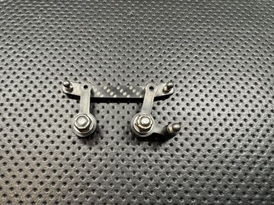 Vintage RC10 Carbon Fiber Steering Rack w/ Bellcranks