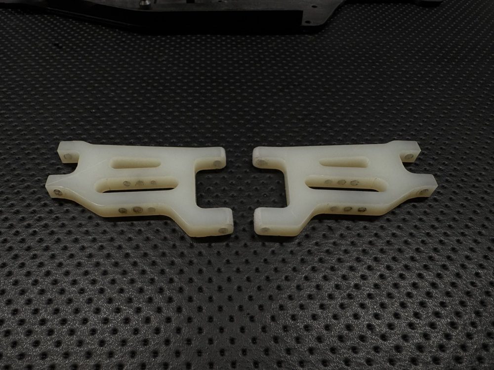 Vintage Dynotech Klein RC10 Worlds Long Arms