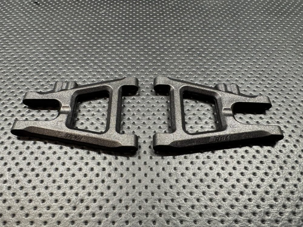 Vintage RPM RC10 Front A-Arms Black Pair