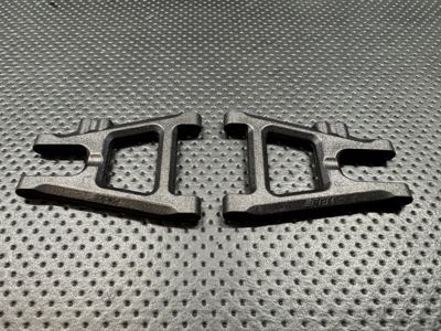 Vintage RPM RC10 Front A-Arms Black Pair