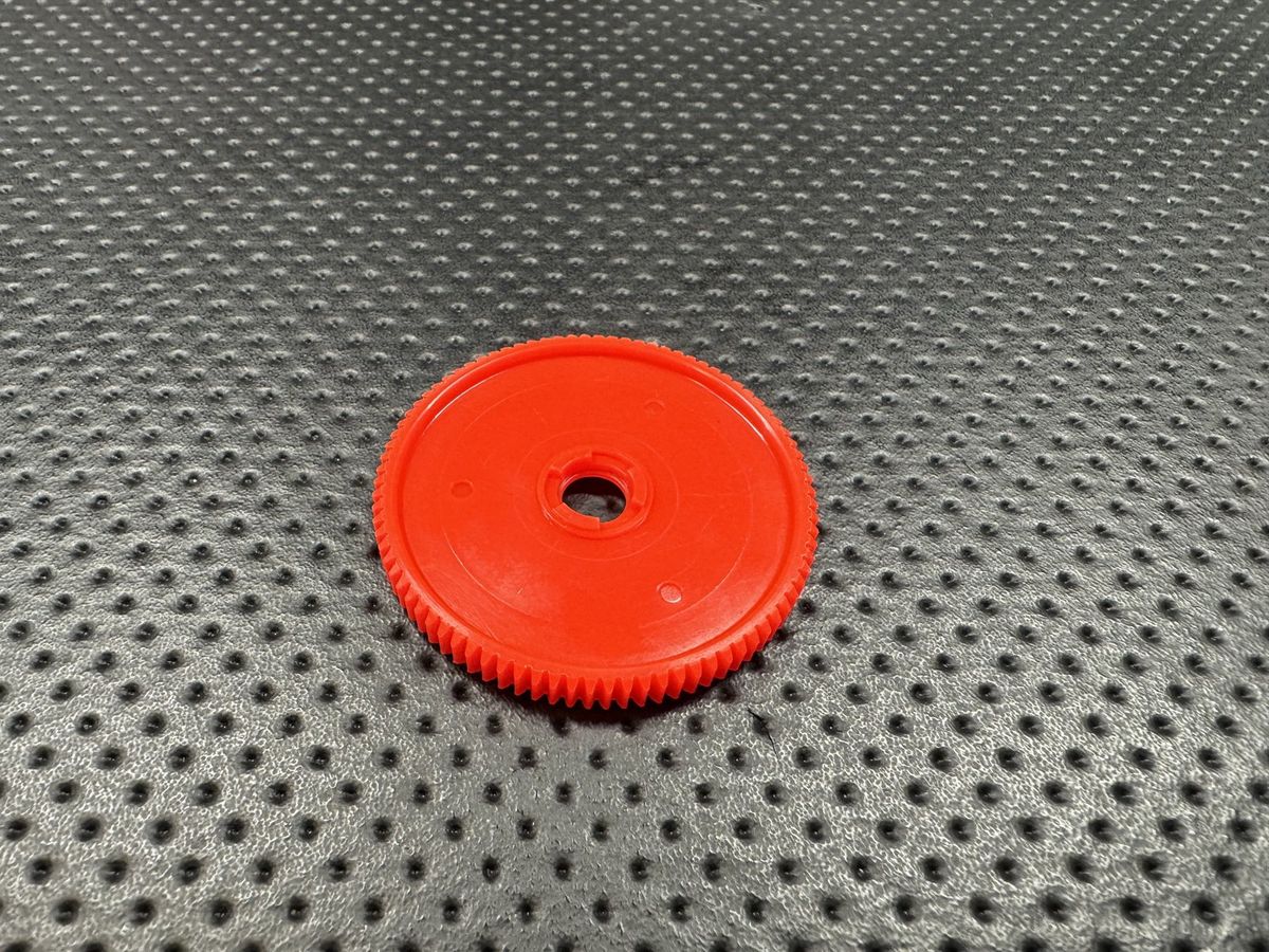 Vintage Team Losi #3906 Hydra Drive 86T 48P Red Spur Gear photo 2
