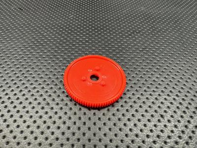 Vintage Team Losi #3906 Hydra Drive 86T 48P Red Spur Gear