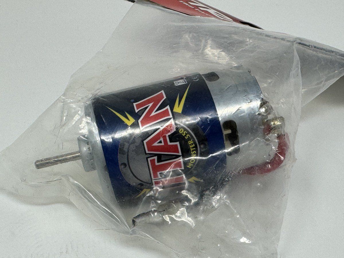 Traxxas 3975 Titan 550 21T 14V Brushed Motor New Sealed photo 2