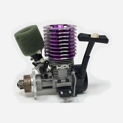 HPI Nitro Star 15 Nitro Engine with Pull Start Purple Head RC10GT