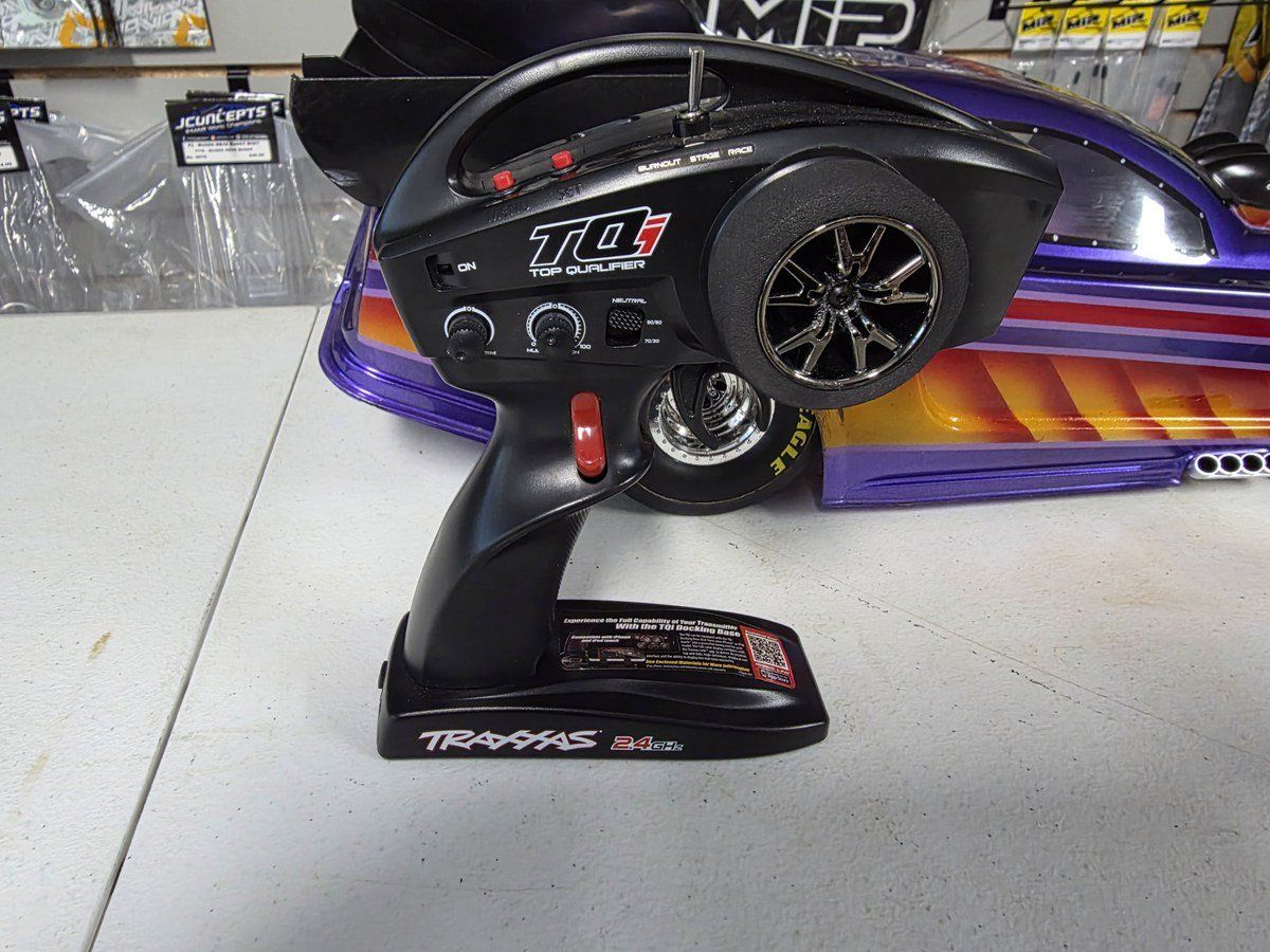 Traxxas 1/8 Funny Car Special Edition 69087-4 RTR TQi Red Aluminum Custom Body photo 13