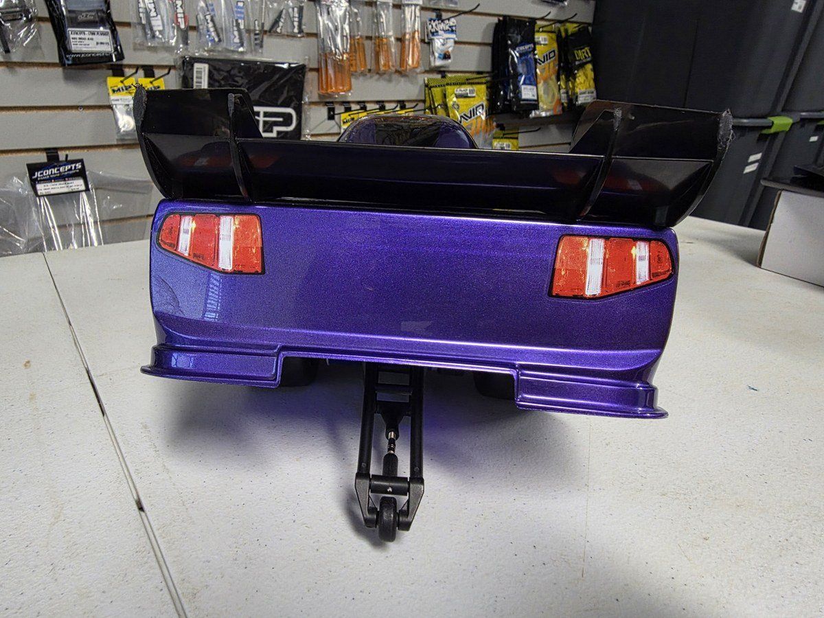 Traxxas 1/8 Funny Car Special Edition 69087-4 RTR TQi Red Aluminum Custom Body photo 5
