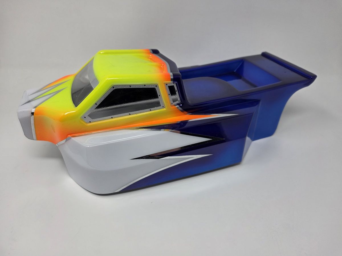 JConcepts F2 1/8 Truck Body 0463 Painted (Andy's RC) qty 2