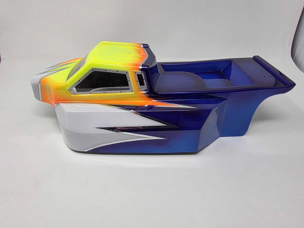 JConcepts F2 1/8 Truck Body 0463 Painted (Andy's RC) qty 2 photo 2