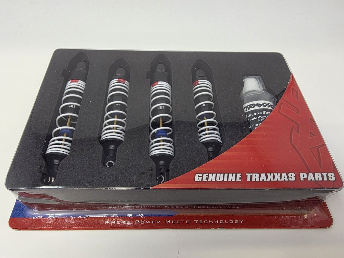 Traxxas 5862 Aluminum Big Bore Shocks Front & Rear (4) Slash Stampede Rustler photo 3