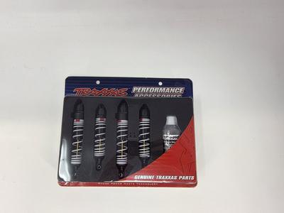 Traxxas 5862 Aluminum Big Bore Shocks Front & Rear (4) Slash Stampede Rustler