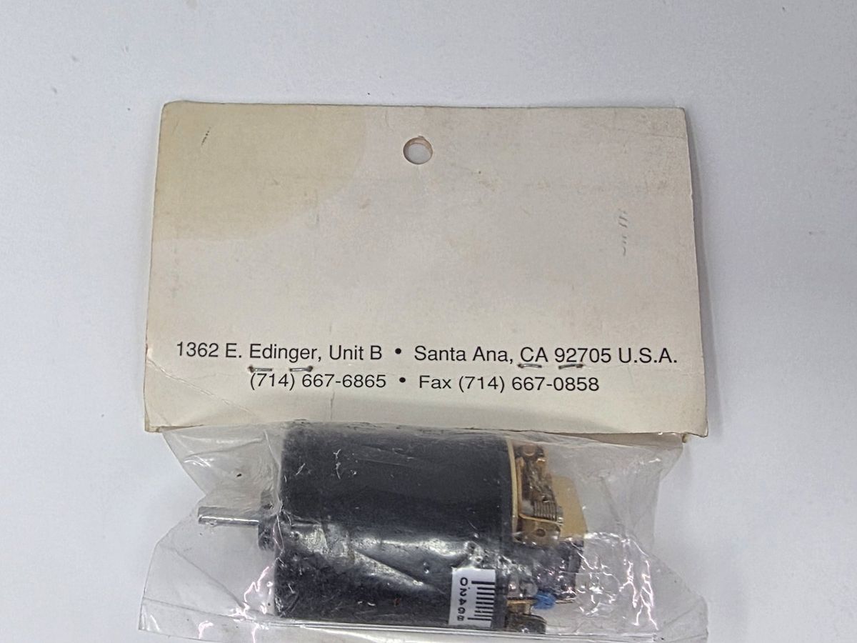 Vintage Peak Performance PP-84 15T Double Modified Motor Off-Road 1992 Sealed photo 4