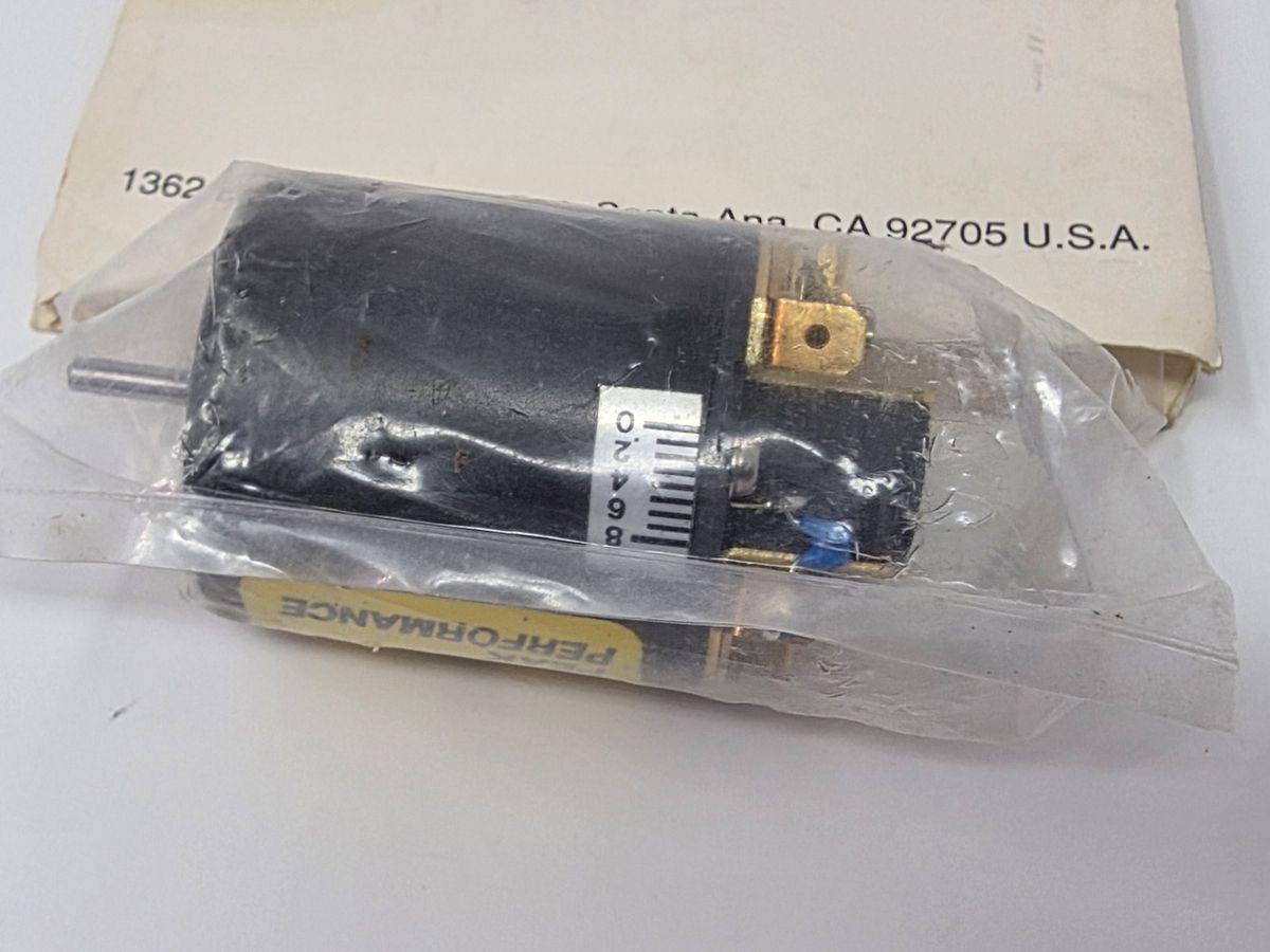 Vintage Peak Performance PP-84 15T Double Modified Motor Off-Road 1992 Sealed photo 5