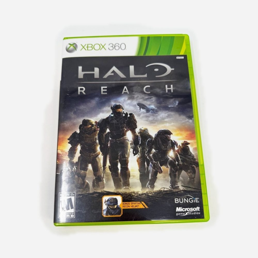 Halo Reach + Halo 4 Xbox 360 Game Lot Complete in Case CIB