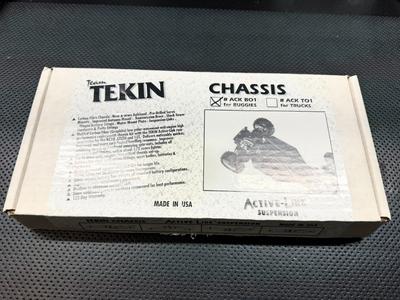 Vintage Team Tekin ACK-B01 Active-Link Chassis Kit RC10 Buggy Made in USA Box