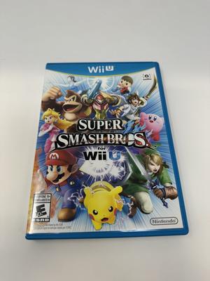 Smash Bros Wii U (B)