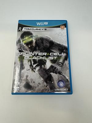 Splinter Cell Blacklist Wii U