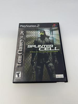 Splinter Cell PS2 ex-rental