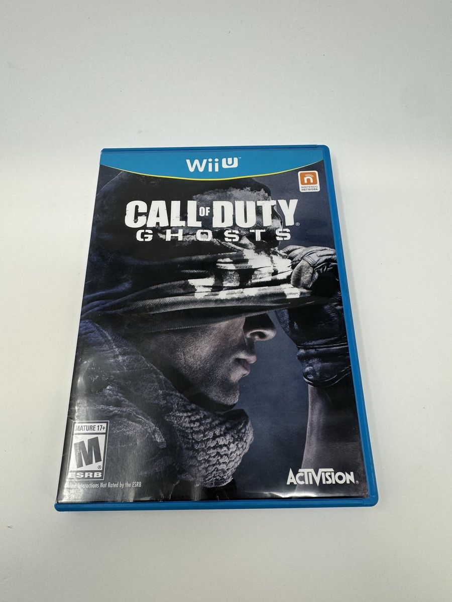 CoD Ghosts Wii U