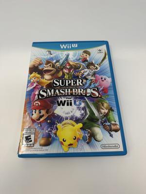 Smash Bros Wii U (A)