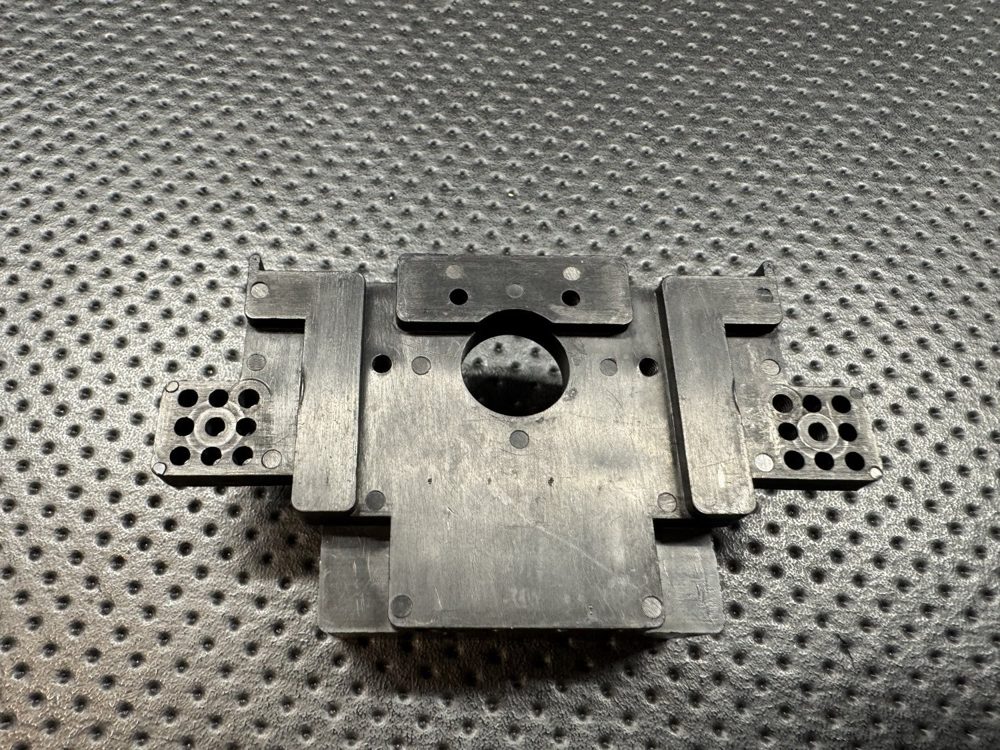 Vintage Andy's Molded RC10 Chassis w/ Battery Box, Bulkhead and RPM Bumper photo 12