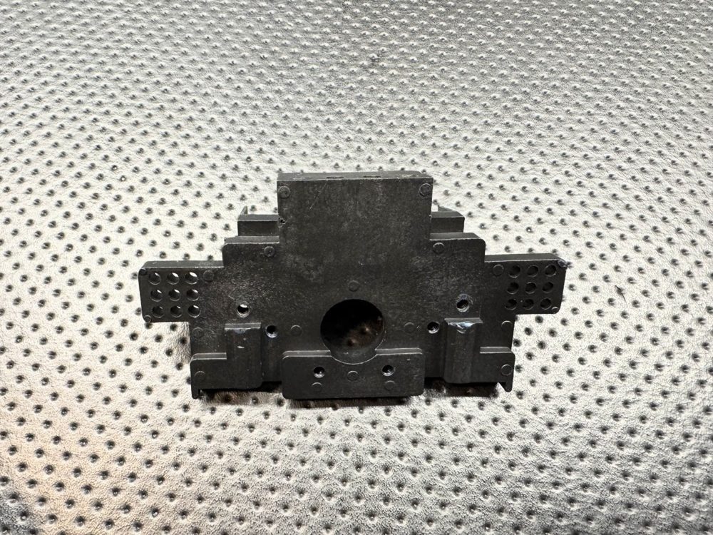 Vintage Andy's Molded RC10 Chassis w/ Battery Box, Bulkhead and RPM Bumper photo 9