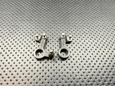 Vintage Houge Enterprises RC10 Steering Bellcrank Set No Bearings