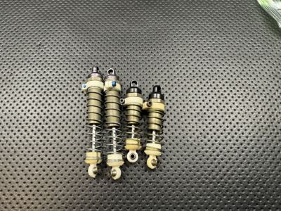 Vintage RC10 Shocks Set of 4 Hard Anodized