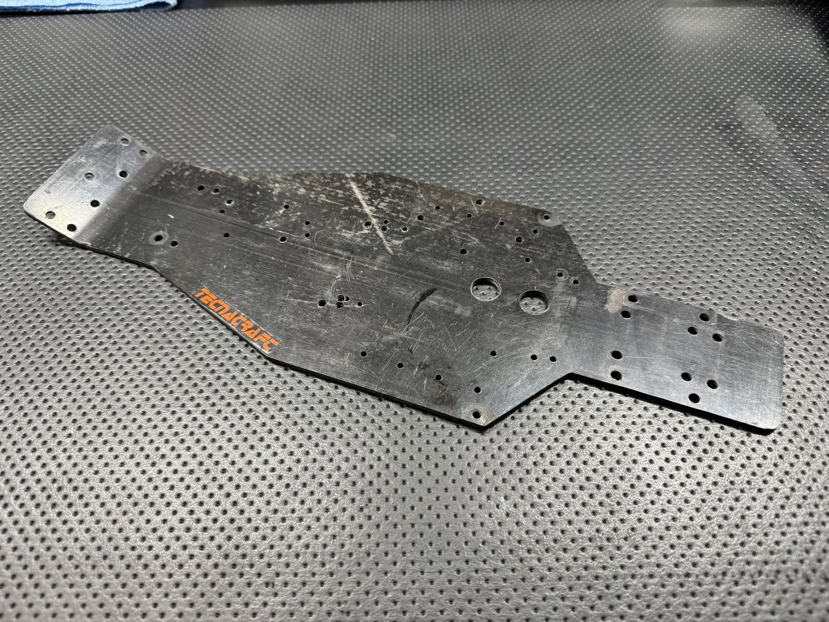 Vintage RC10 Graphite Chassis