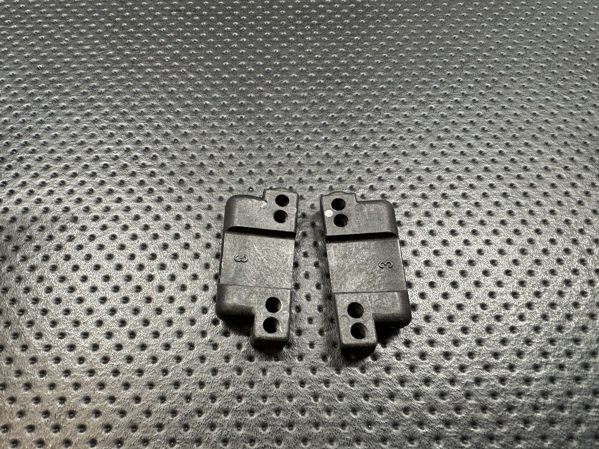 Vintage Team Associated RC10 Original Steering Blocks Bulkheads Lot photo 3