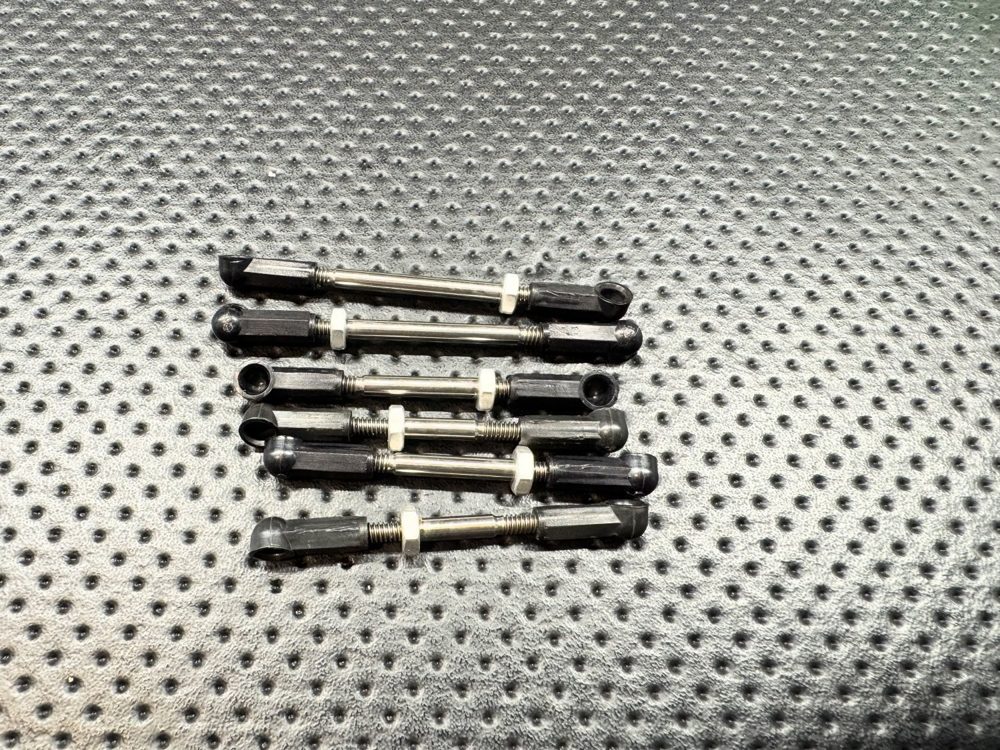 Lunsford RC10 Worlds Ti Turnbuckles