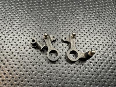 Vintage Houge RC10 Ball Bearing Steering Bellcrank Pair w/ Ball Studs Drag Link