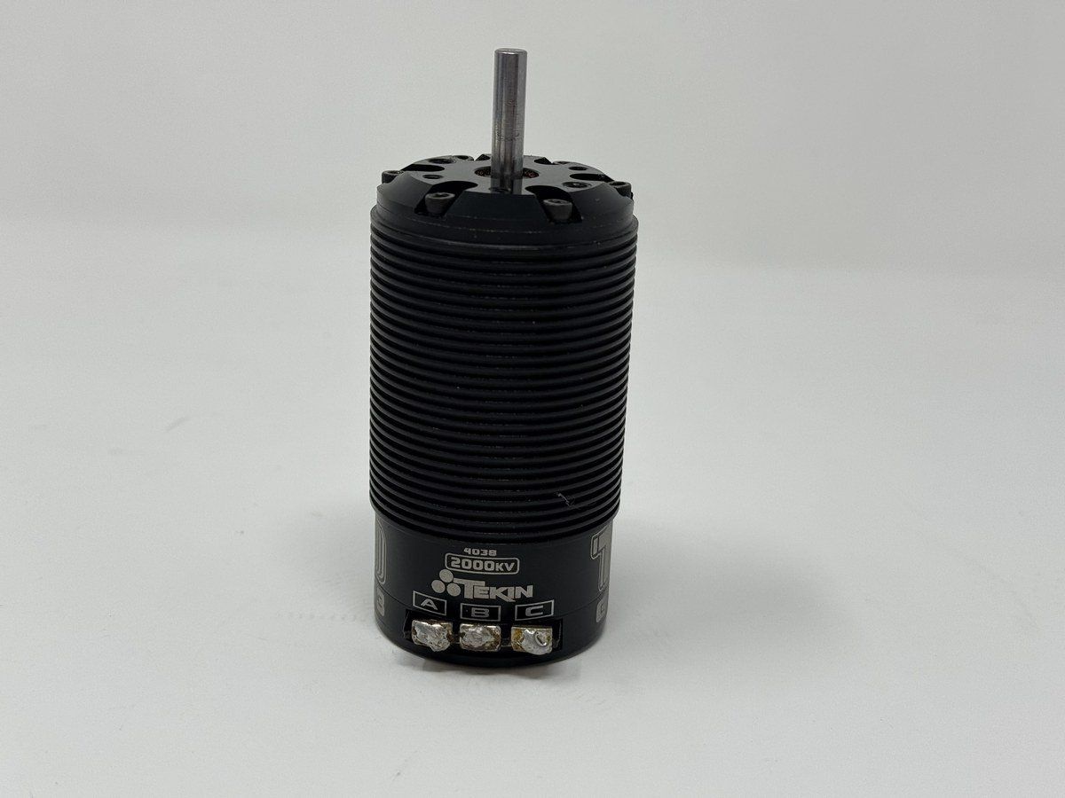 Tekin Redline T8 GEN3 4038 1/8 Truggy Brushless Sensored Motor 2000kV TEKTT2346 photo 3