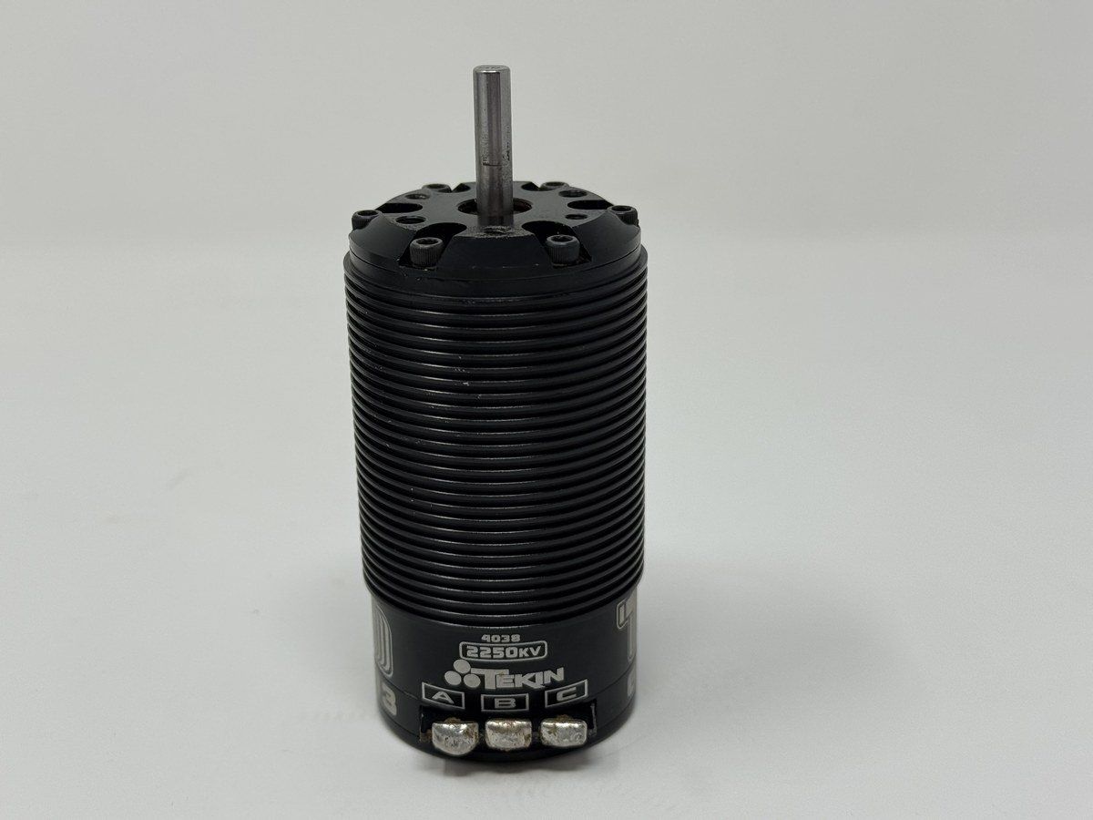 Tekin Redline T8 GEN3 4038 1/8 Truggy Brushless Sensored Motor 2250kV TEKTT2345 photo 3
