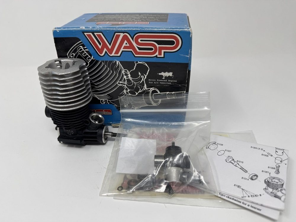 Team Orion WASP .12 Off-Road Nitro Engine 80053 New in Box RC10GT
