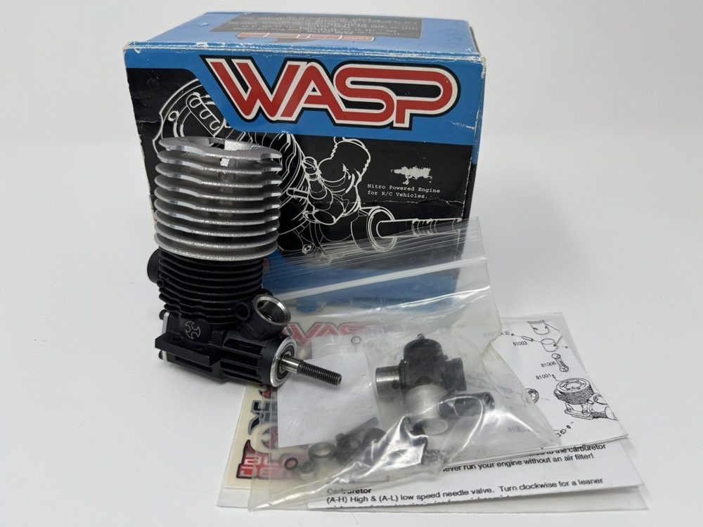 Team Orion WASP .12 Off-Road Nitro Engine 80053 New in Box RC10GT photo 2