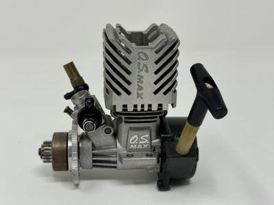 Vintage O.S. MAX 12CV Nitro Engine with Pull Start and Clutch RC10GT