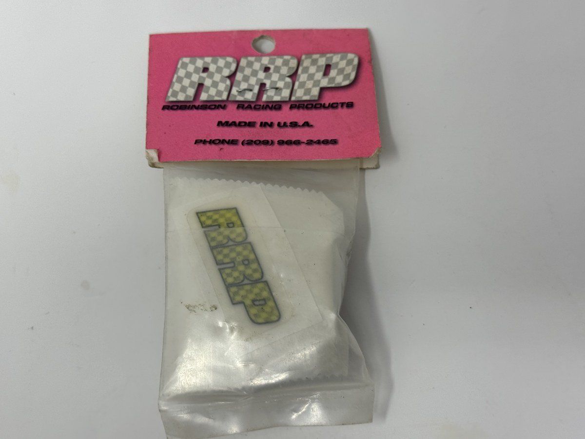 Vintage Robinson Racing RRP 7821 21T GTX Clutch Bell New Sealed RC10GT photo 3