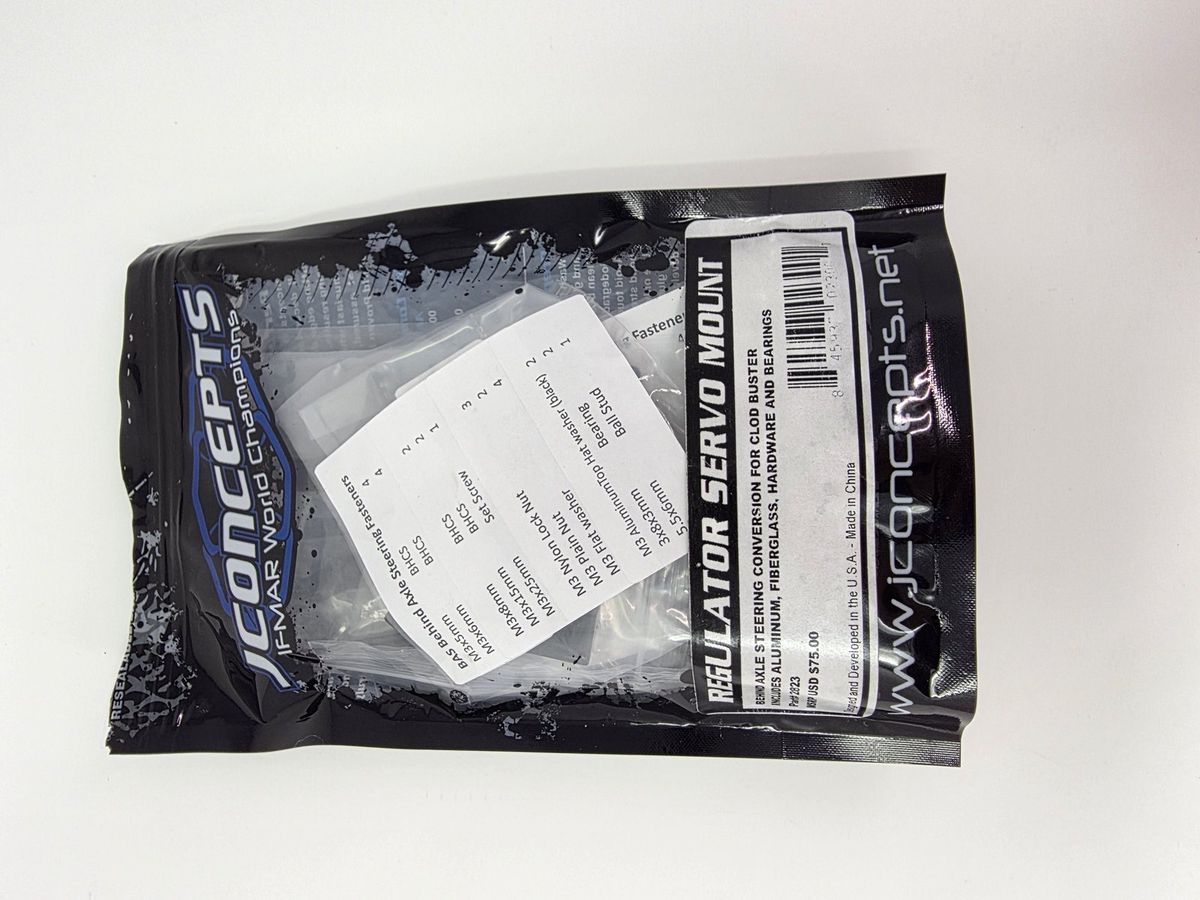JConcepts 2823 Regulator servo mount