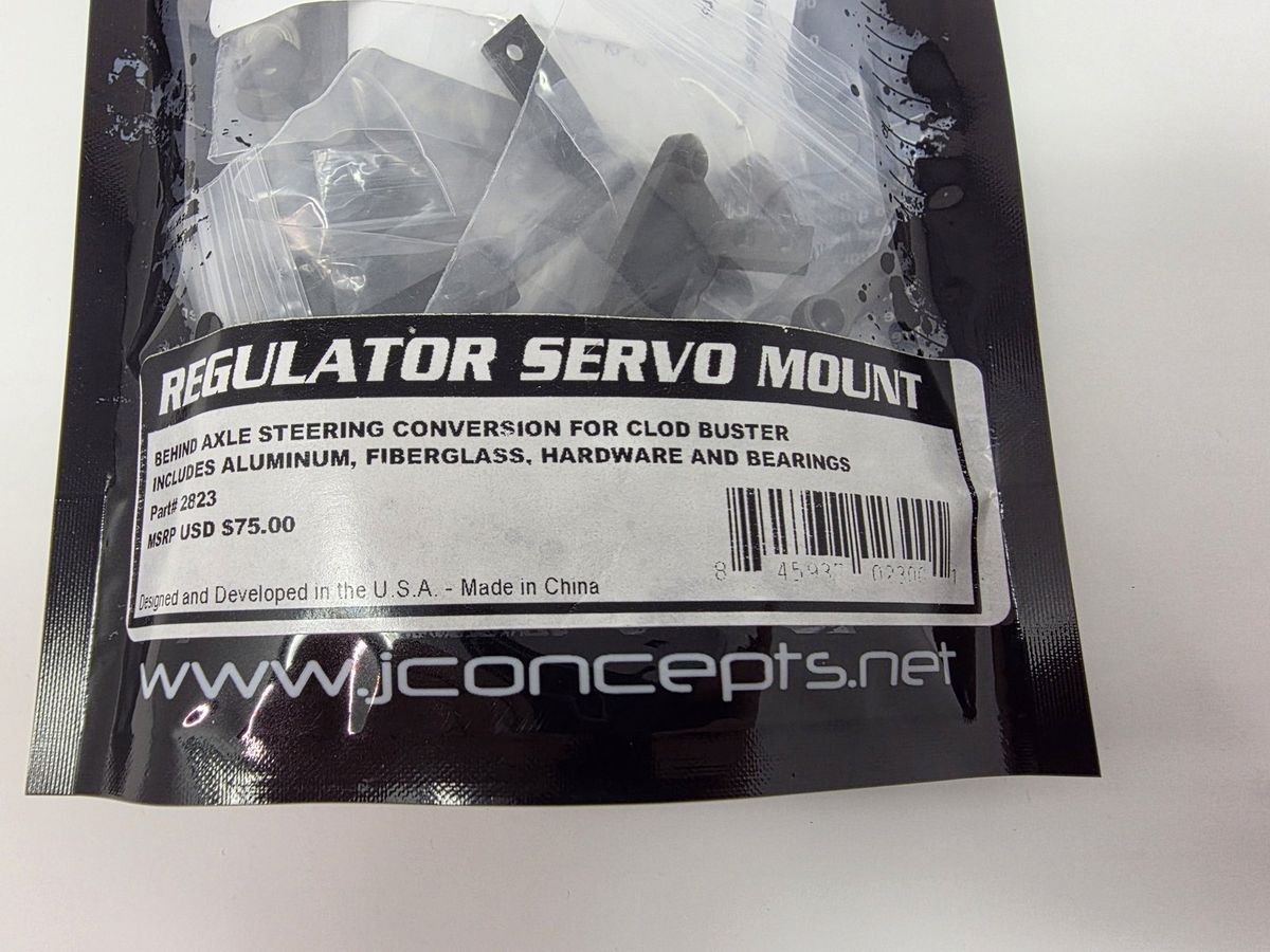 JConcepts 2823 Regulator servo mount photo 3