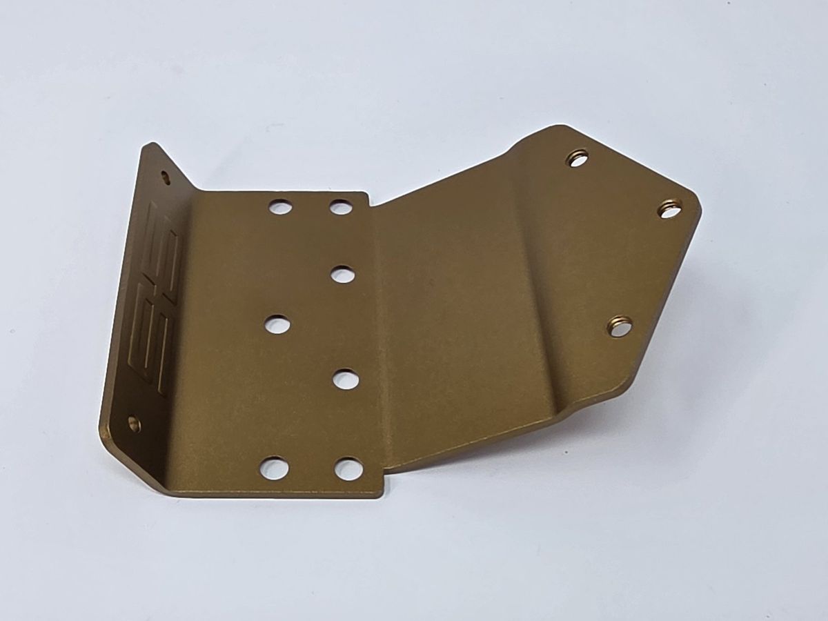 Team Associated 6721 RC10 FT Bronze Chassis & Nose Plate + 6726 Motor Plate New photo 7